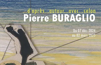 Exposition Pierre Buraglio au Musée Fabre