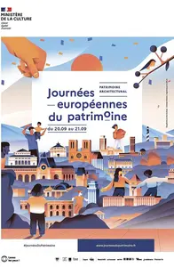 Les Journées du Patrimoine 2025 à Montpellier
