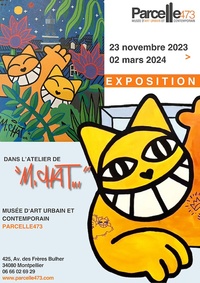 Exposition Dans l'atelier de M.Chat