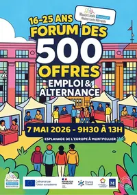 Evénements emploi et formation à Montpellier en mai