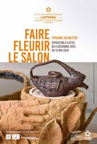 Exposition Faire fleurir le salon. Tiphaine Calmettes