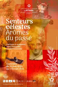 Exposition Senteurs célestes, arômes du passé