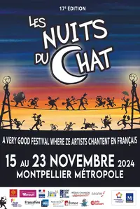 Festival Les Nuits du Chat 2024 à Montpellier