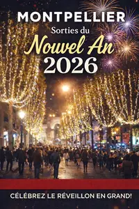 Réveillon du Nouvel An à Montpellier : les meilleures concerts, sorties en club et diners festifs