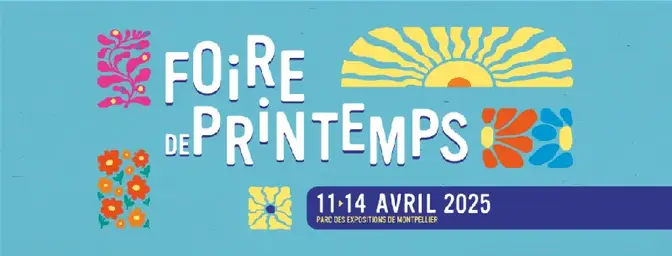 Foire de printemps 2025 à Montpellier
