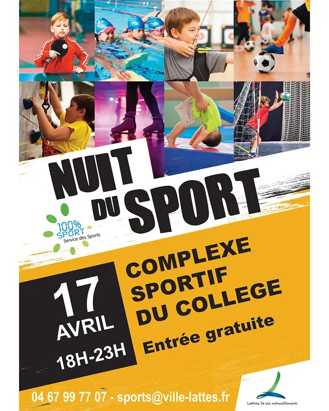 Nuit du Sport à Lattes